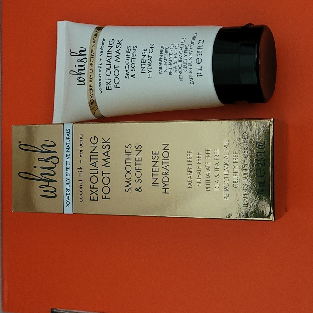 Whish Exfoliating Foot Mask